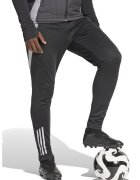 adidas Performance Футболен панталон Tiro 24 с лого - Черен/Мръснобял