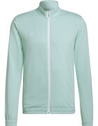 adidas Performance Футболна блуза Entrada 22 с цип Ментово зелено
