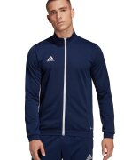 adidas Performance Футболна блуза Entrada 22 с цип Тъмносин