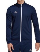 adidas Performance Футболна блуза Entrada 22 с цип Тъмносин