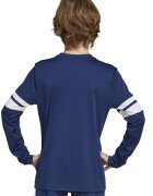 adidas Performance Футболна блуза с контрасти Тъмносин/Бял