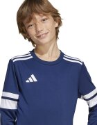 adidas Performance Футболна блуза с контрасти Тъмносин/Бял