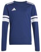 adidas Performance Футболна блуза с контрасти Тъмносин/Бял