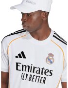 adidas Performance Футболна слим тениска Real Madrid - Бял/Черен