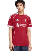 adidas Performance Футболна тениска Liverpool - Бял/Тъмночервен