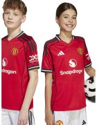 adidas Performance Футболна тениска Machester United - Червен