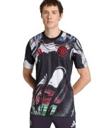 adidas Performance Футболна тениска с апликация - Червен/Бял/Черен