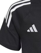 adidas Performance Футболна тениска с овално деколте Бял/Черен