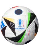 adidas Performance Футболна топка Adidas EURO24 Pro - Размер 5 - Бял/Черен