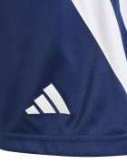 adidas Performance Футболни бермуди Fortore Бял/Тъмносин