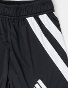 adidas Performance Футболни бермуди Fortore Черен