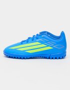 adidas Performance Футболни обувки F50 Club TF Кралско Синьо/Лайм зелено