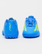 adidas Performance Футболни обувки F50 Club TF Кралско Синьо/Лайм зелено
