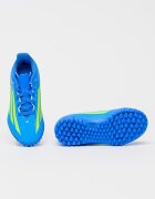 adidas Performance Футболни обувки F50 Club TF Кралско Синьо/Лайм зелено