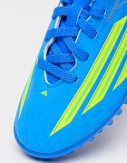 adidas Performance Футболни обувки F50 Club TF Кралско Синьо/Лайм зелено