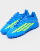 adidas Performance Футболни обувки F50 Club TF Кралско Синьо/Лайм зелено