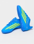 adidas Performance Футболни обувки F50 Club TF Кралско Синьо/Лайм зелено