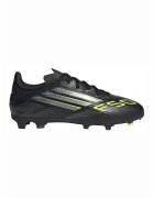 adidas Performance Футболни обувки F50 League с бутонки - Черен/Неоново жълто/Сребрист