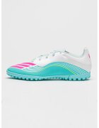 adidas Performance Футболни обувки F50 MESSI CLUB Turf - Бял/Тъмен