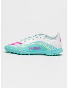 adidas Performance Футболни обувки F50 MESSI LEAGUE Turf - Бял/Тъмен
