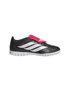 adidas Performance Футболни обувки Predator Club - Бял/Черен/Яркорозово