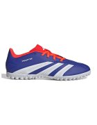 adidas Performance Футболни обувки Predator Club - Бял/Мандарина/Кралско Синьо