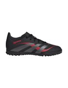 adidas Performance Футболни обувки Predator Club - Червен/Черен/Tъмносив