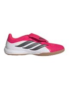 adidas Performance Футболни обувки Predator League - Бял/Фуксия