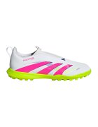 adidas Performance Футболни обувки Predator League - Фуксия/Бял