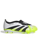 adidas Performance Футболни обувки Predator League под глезена - Бял/Черен/Лайм зелено