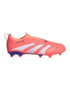 adidas Performance Футболни обувки Predator League с лого - Бял/Оранжев