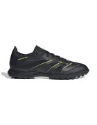 adidas Performance Футболни обувки Predator с контрасти - Черен/Електриково Зелено