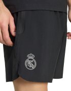adidas Performance Футболни шорти Real Madrid Черен