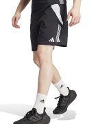 adidas Performance Футболни шорти TIRO 24 Бял/Черен