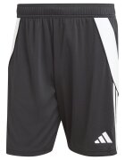 adidas Performance Футболни шорти TIRO 24 Бял/Черен
