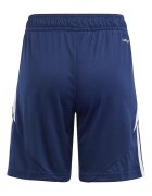 adidas Performance Футболни шорти Trio с висока талия и лого Тъмносин