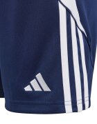 adidas Performance Футболни шорти Trio с висока талия и лого Тъмносин