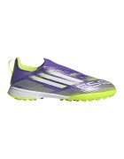 adidas Performance Футболни стоножки F50 League Turf - Виолетов/Електриково Зелено/Бял