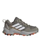adidas Performance Хайкинг обувки Terrex AX4R - Сиво-кафяв/Каки/Ледено синьо