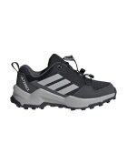 adidas Performance Хайкинг обувки Terrex Ax4s с еластични връзки - Черен/Мръснобял/Tъмносив
