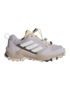 adidas Performance Хайкинг обувки Terrex Ax4s с еластични връзки - Тъмнокафяв/Бял/Бледо розово