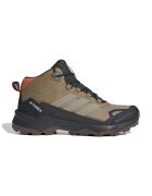 adidas Performance Хайкинг обувки Terrex Skychaser AX5 - Избеляло черно/Бледооранжев/Светло кафяво