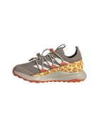 adidas Performance Хайкинг обувки Terrex Voyager с лого Оранжев/Сиво-кафяв