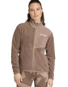 adidas Performance Хайкинг суитшърт с цип - Кафяв/Светлокафяв