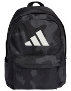 adidas Performance Камуфлажна раница с лого Черен/Сив