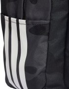 adidas Performance Камуфлажна раница с лого Черен/Сив