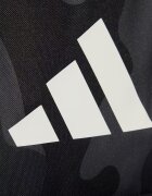 adidas Performance Камуфлажна раница с лого Черен/Сив