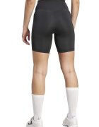 adidas Performance Къс фитнес клин с лого Черен