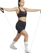 adidas Performance Къс фитнес клин с лого Черен