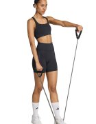 adidas Performance Къс фитнес клин със странични джобове Черен